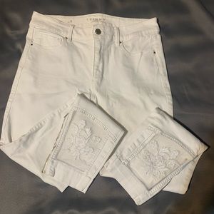 White House Black Market denim